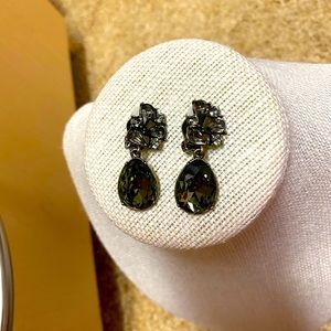 LOFT Hunter Green earrings